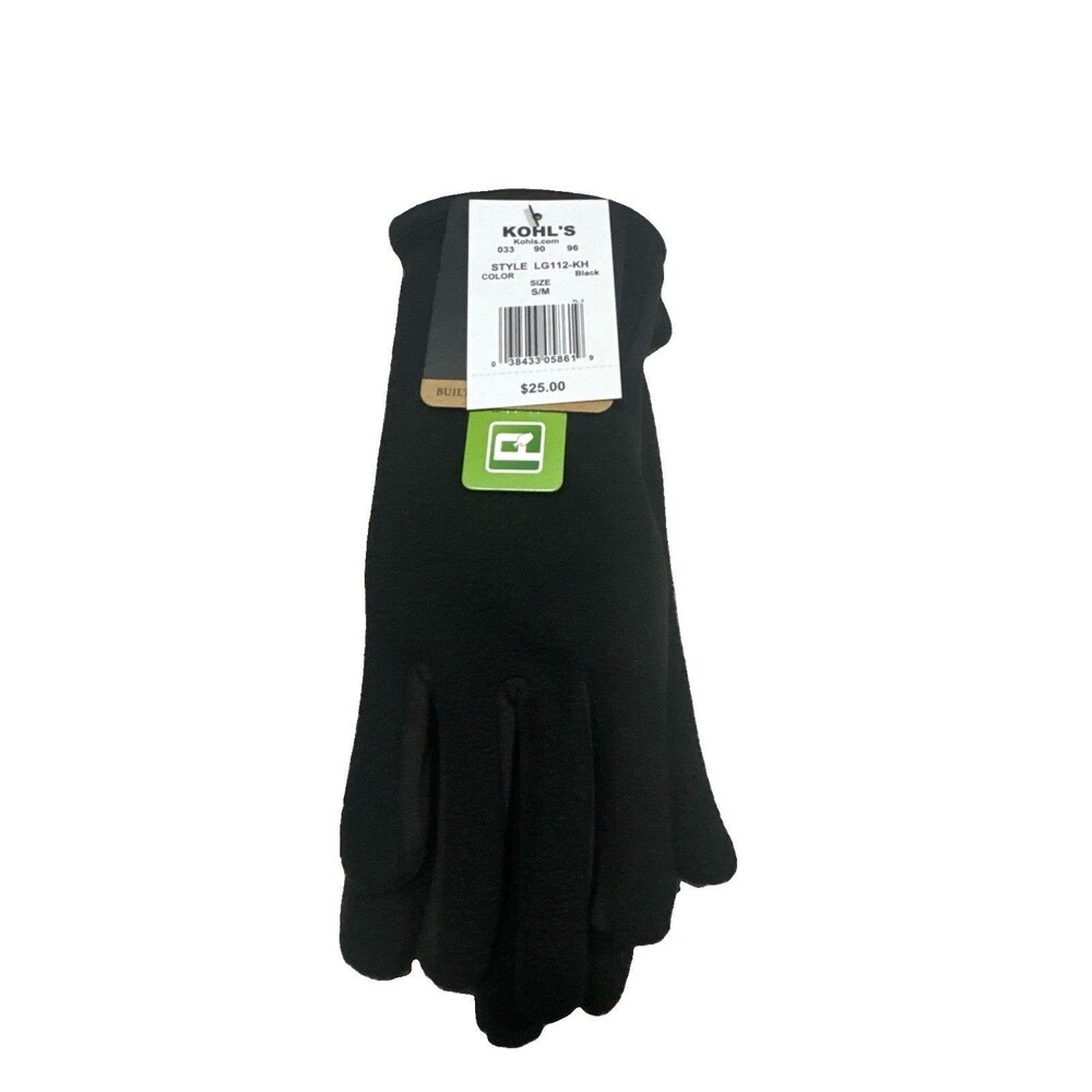 Women's Igloo Microfleece Commuter Touch Gloves Size S/M